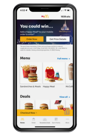 McDonald's App (300 x 450 px)
